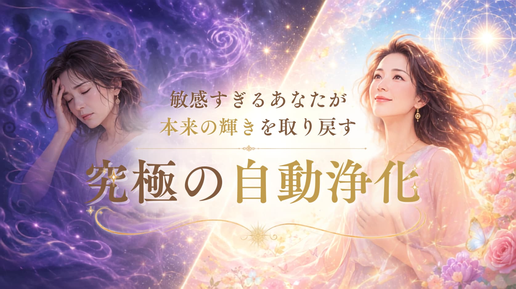 投稿についてもっと詳しく 【実録】人や場所の「邪気」に酔っていませんか？敏感すぎるあなたが本来の輝きを取り戻す「究極の自動浄化」