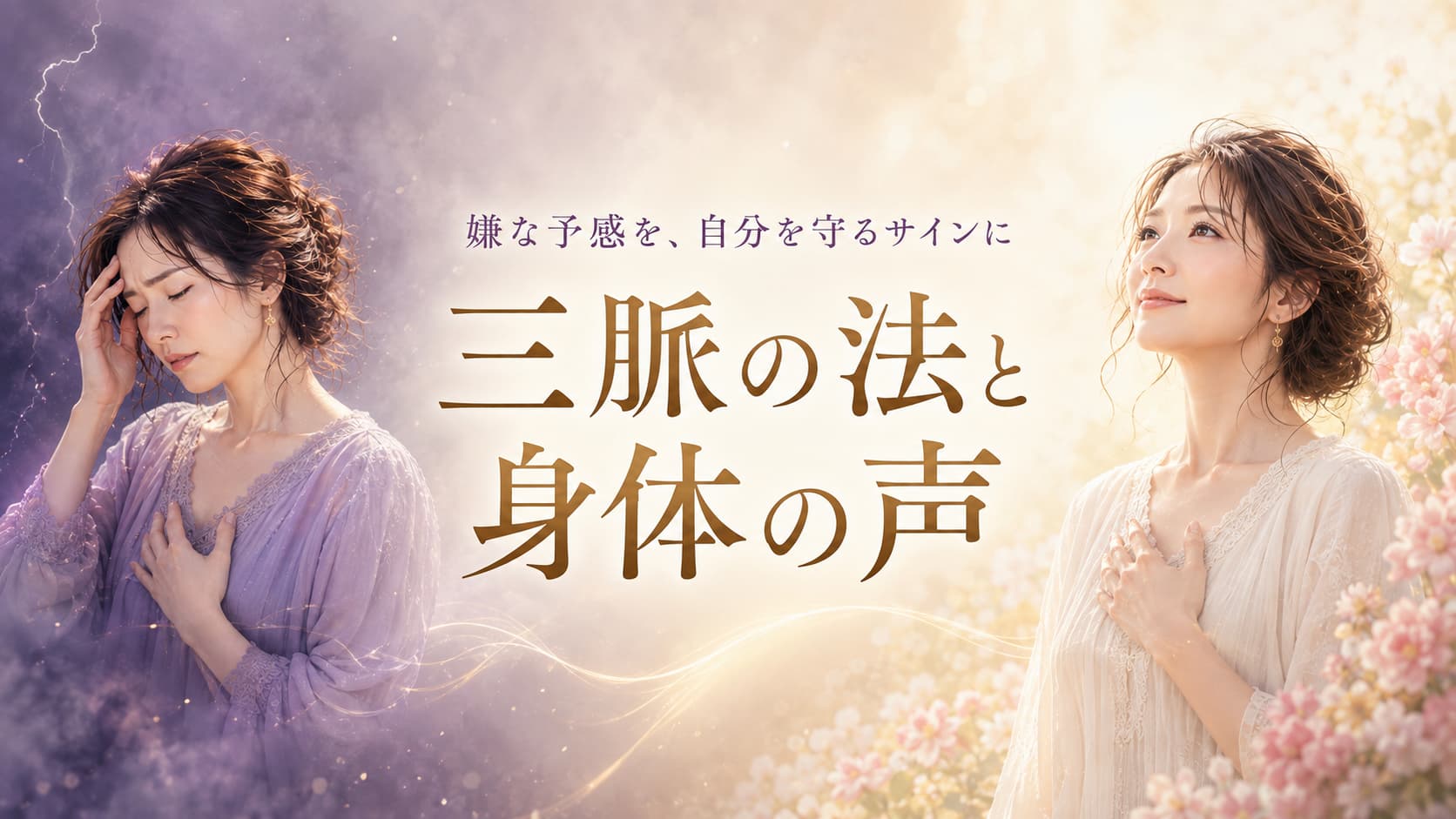 投稿についてもっと詳しく 三脈の法とは？「嫌な予感」を自分を守るサインに変える5つのヒント
